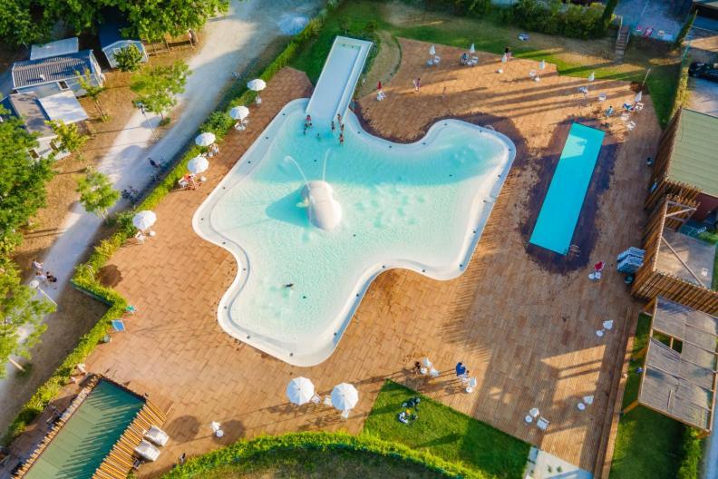 Vacanceselect Mobil Homes - Camping Pineta Sul Mare Camping Village Cesena Bagian luar foto