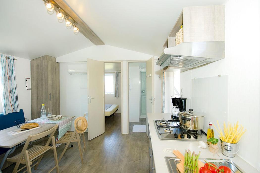 Vacanceselect Mobil Homes - Camping Pineta Sul Mare Camping Village Cesena Bagian luar foto