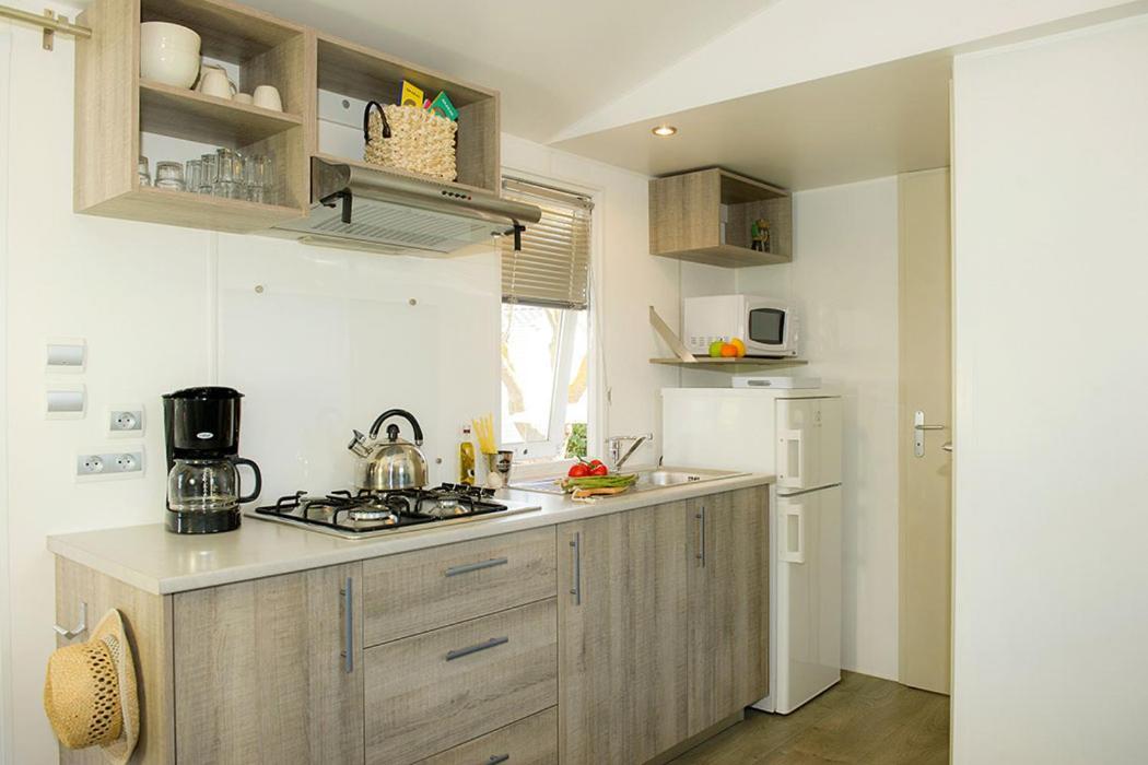 Vacanceselect Mobil Homes - Camping Pineta Sul Mare Camping Village Cesena Bagian luar foto