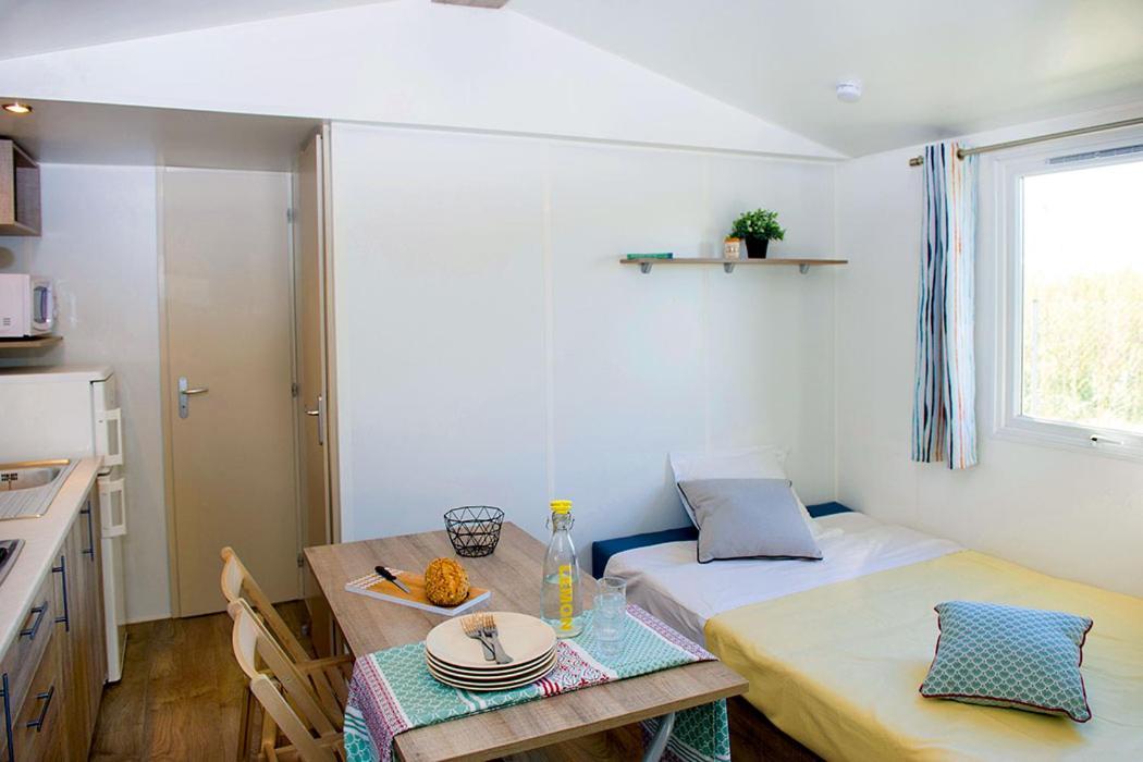 Vacanceselect Mobil Homes - Camping Pineta Sul Mare Camping Village Cesena Bagian luar foto
